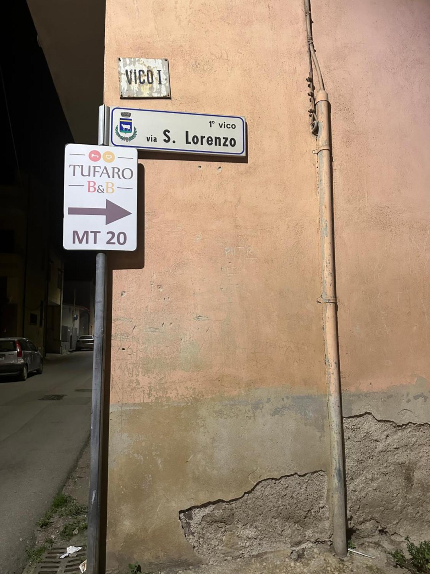 Tufaro B&B Private Room Macerata Campania Eksteriør bilde