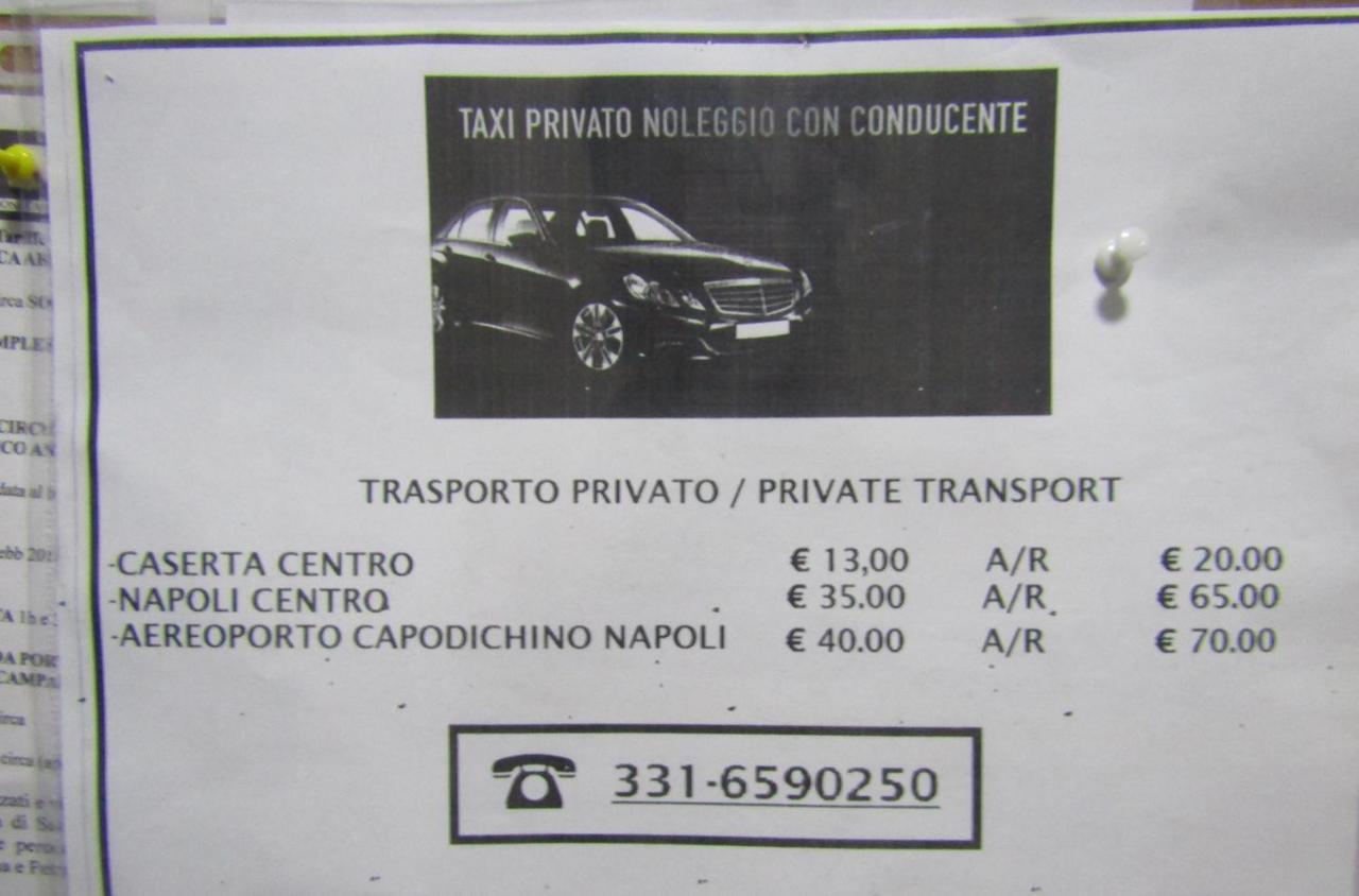 Tufaro B&B Private Room Macerata Campania Eksteriør bilde